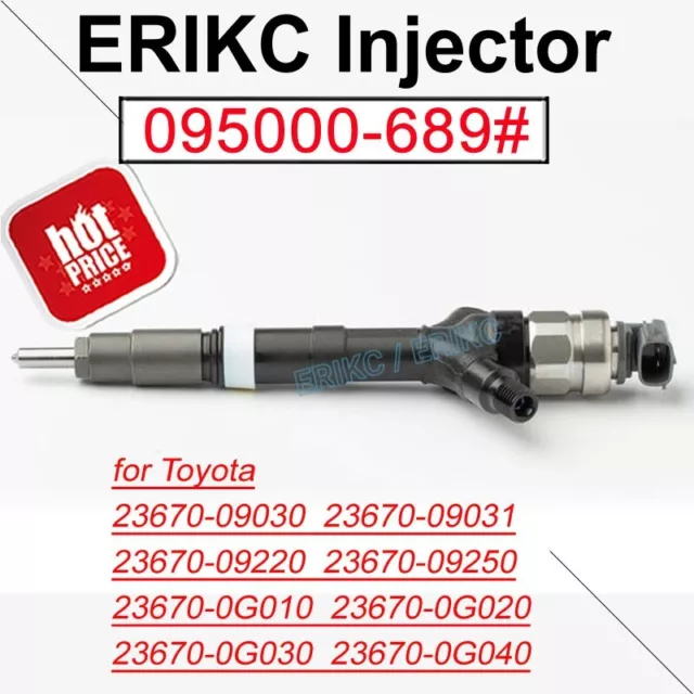 095000-6890 Diesel Injector 095000-6891 for Toyota Avensis Verso 23670-09220