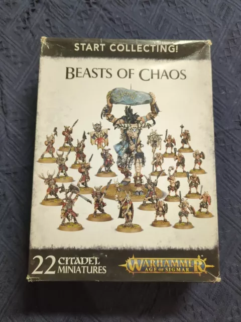 Warhammer Age of Sigmar: Start Collecting! Beasts of Chaos (NO Bray-Shaman)