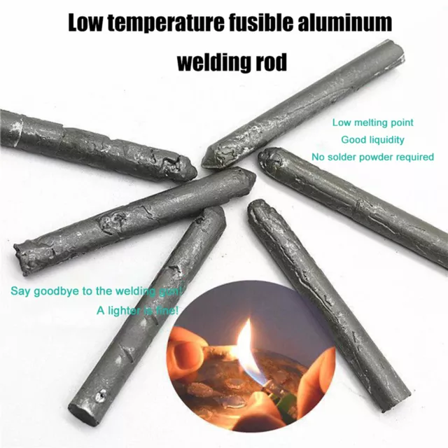 Electric Power Welding Rod Durable Aluminum Filler Rods Set for Low Temperature