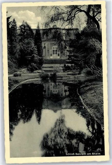 50843381 - 4000 Duesseldorf Schloss Benrath Duesseldorf Stadtkreis