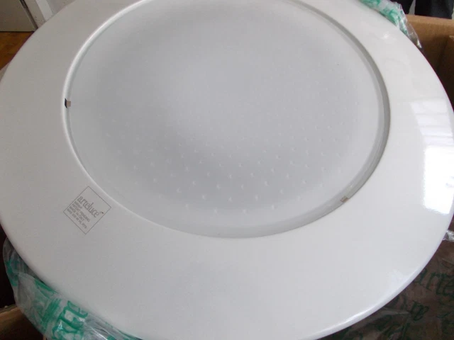 Arteluce Mira- Plafoniera - Vetro Bianco/Bordo Smalto Bianco .-.