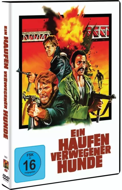 Ein Haufen verwegener Hunde (1978)[DVD/NEU/OVP] Bo Svenson, Fred Williamson, Deb