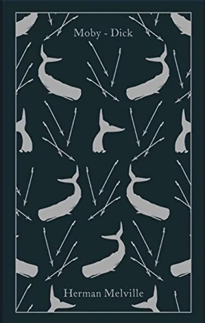 Moby-Dick: or, The Whale (Clothbound Classics) - Melville, Herman