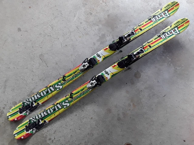 Salomon Flyer, Twintip, Ski alpin, 161 cm
