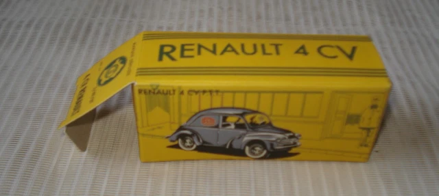ALTAYA PRESSE IXO NOREV Renault 4 CV Police De Monaco Défaut 1/43