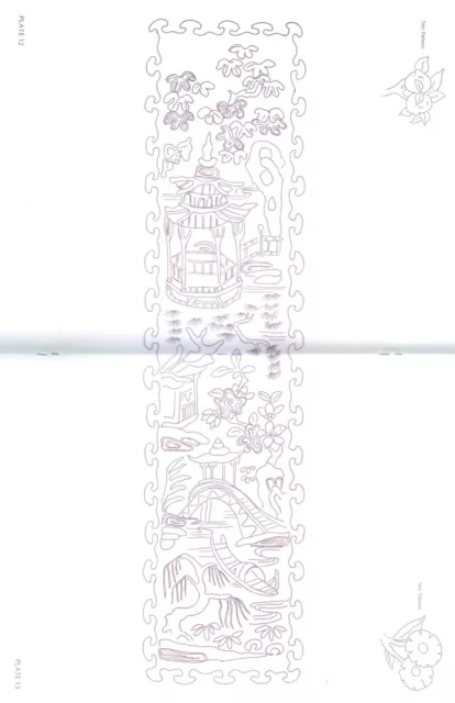Orientalische Aufbügeln Transfermuster; 24 authentische Stickmotive Lilo Markrich