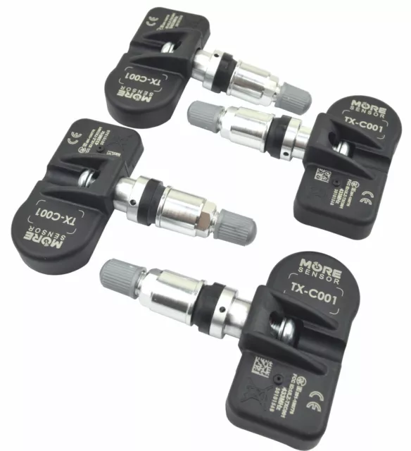 Satz Mobiletron Alu RDK Sensoren TPMS (4 Stk) passt für Lexus SC 430 ab 2001 2