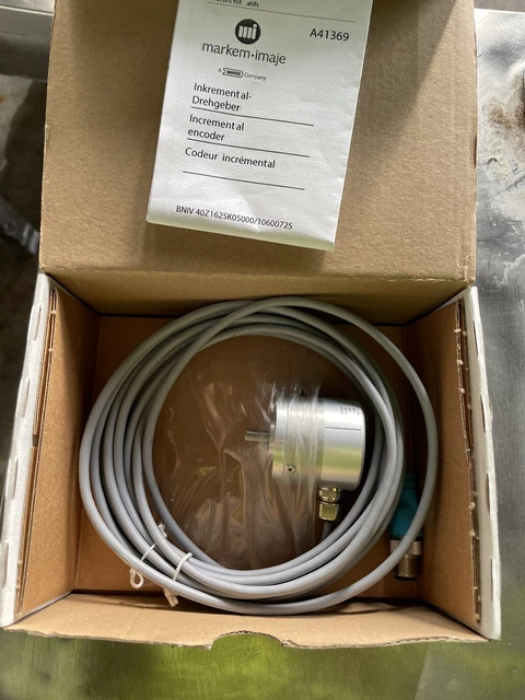 Encoder A41369 MARKEM IMAJE SHAFT encoder A41369 £312.68 - PicClick UK