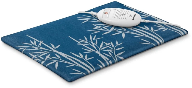 Beurer HK 35 Heizkissen blau 30x40cm Abschaltautomatik 3 stufig Gebraucht R263
