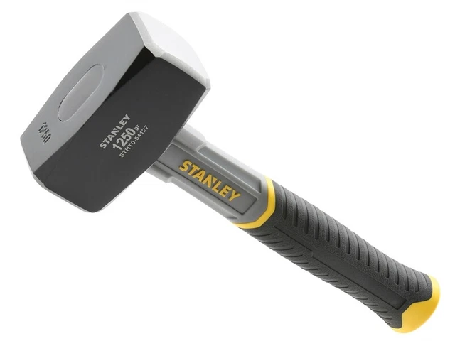 Stanley STA054127 Fibre de Verre Club Marteau 1.25kg(2.3/1.8kg)