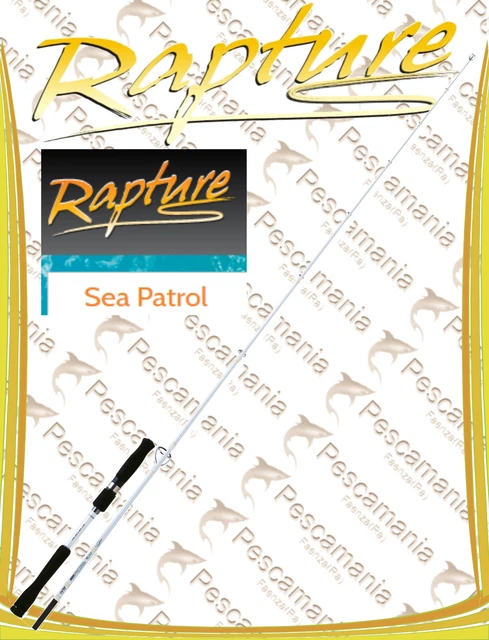 Canne à Pêche PALMS ELUA Sea Rapture Modèle STGS-76ML - Neuf Sous Emballage