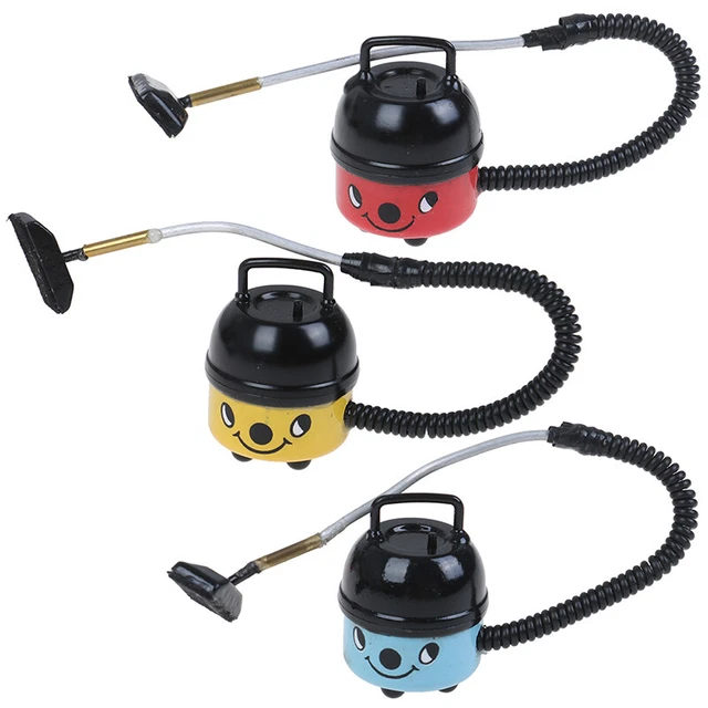 1Pc 1:12 Dollhouse Miniature Vacuum Cleaner Doll House Home Decor Accessories Nm