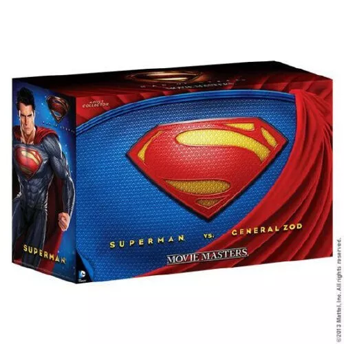 DC Man of Steel - Superman vs. General Zod Movie Pack - NEU & OVP - Mattel SDCC
