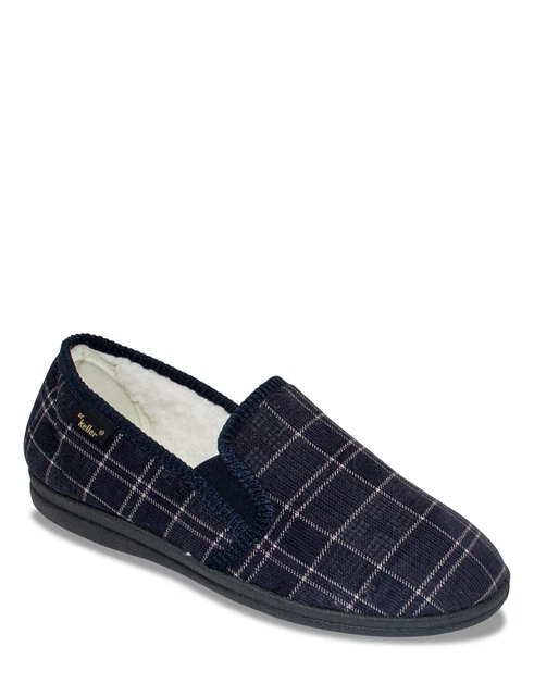 Pantofole con Fodera in Sherpa - Larghezza Ampia