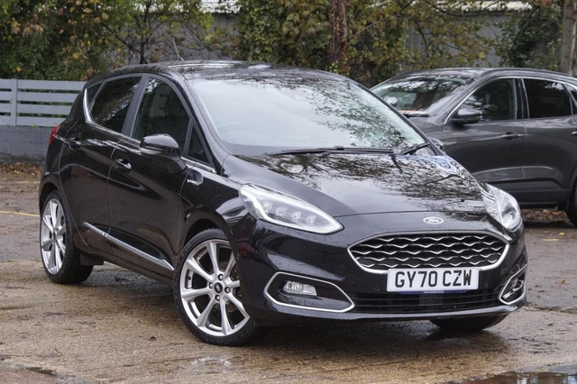 2020 Ford Fiesta ECOBOOST HYBRID MHEV 125 Vignale Edition Hatchback PETROL Manua