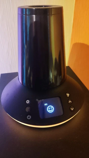 Arizer XQ2 - Tischvaporizer Leise LED Fernbedinung Ballon Schlauch
