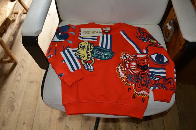 Pull kenzo sales 16 ans