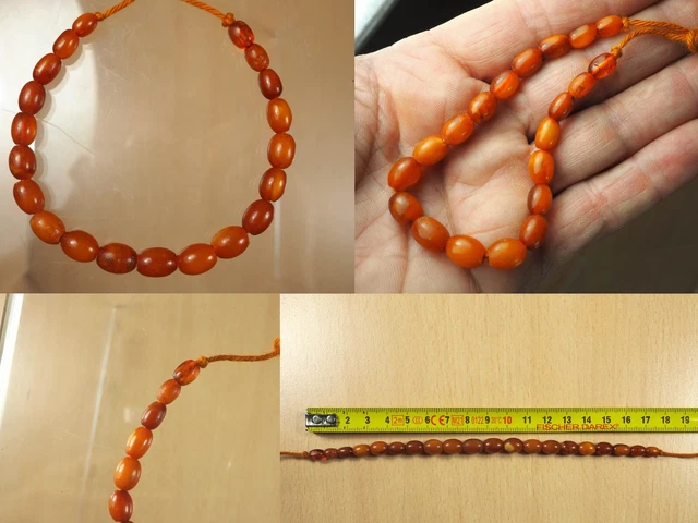 Collier grosses perles rondes style Danae lesbijouxdePrune couleur à choisir - France