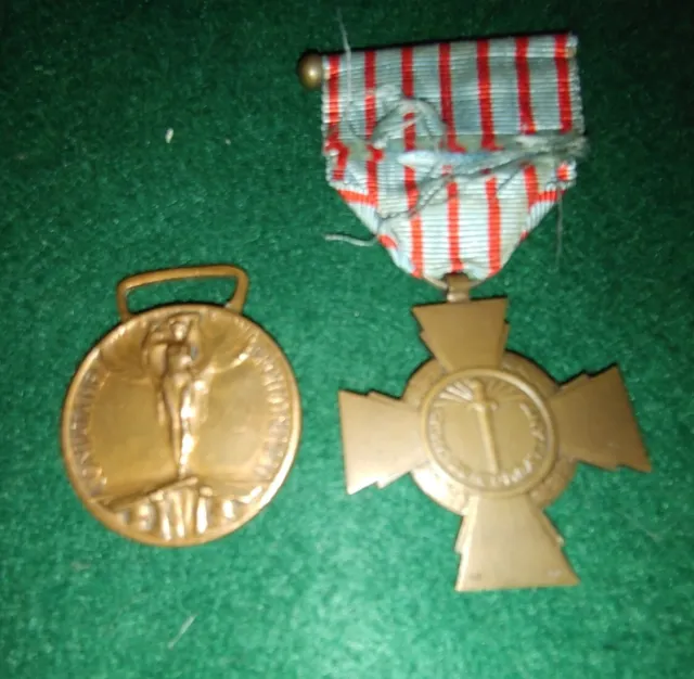 WW1 France & Italy War Medal