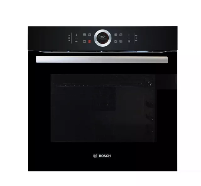 Bosch HBG675BB1 Einbaubackofen 60cm mit Pyrolyse-Selbstreinigung 71L