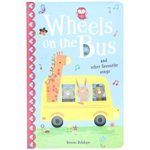 THE WHEELS ON the Bus & Other Favourite Songs [Board bo Board Book