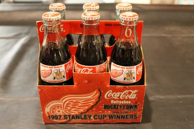 Vintage Coca-Cola 1997 Stanley Cup Champions - general for sale