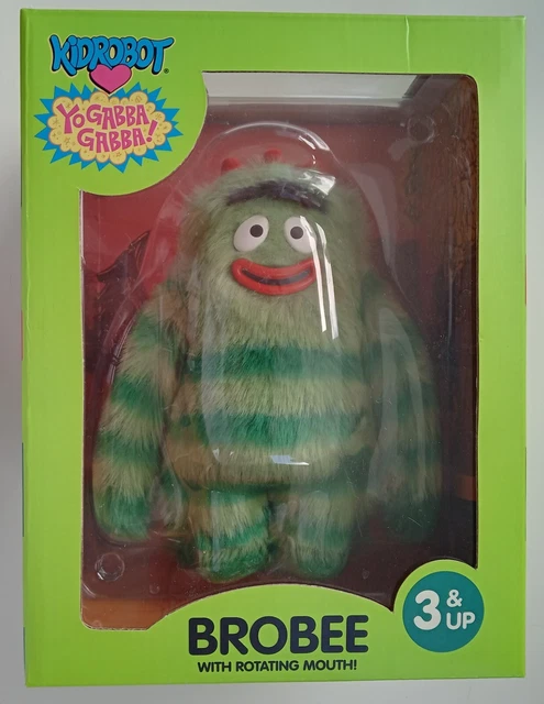 KIDROBOT YO GABBA Gabba! Brobee 9