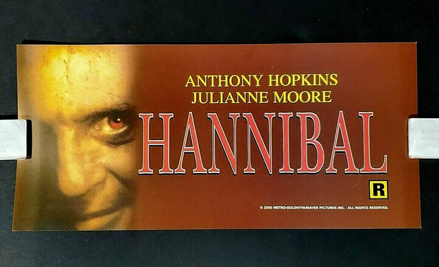 HANNIBAL Movie Theater Door Banner Poster