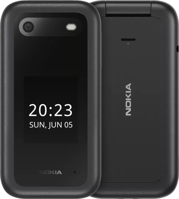 Nokia 2660 Flip Tlphone portable clapet noir