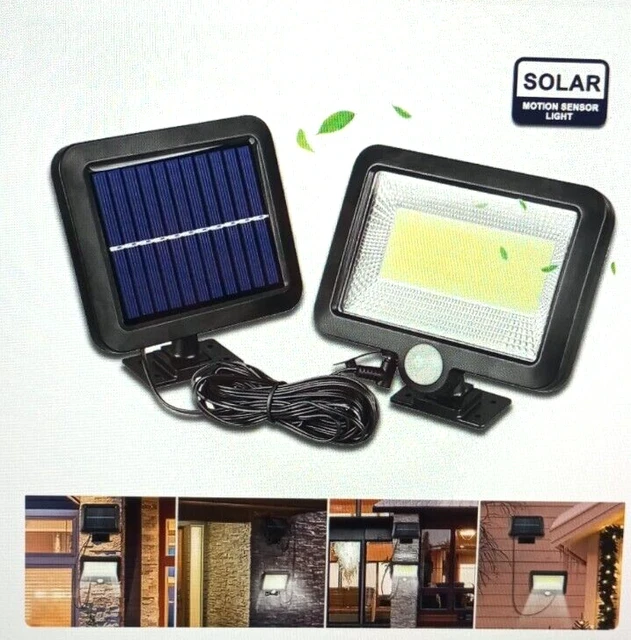 LAMPE SOLAIRE DETECTEUR DE MOUVEMENT EUR 19,99 PicClick FR