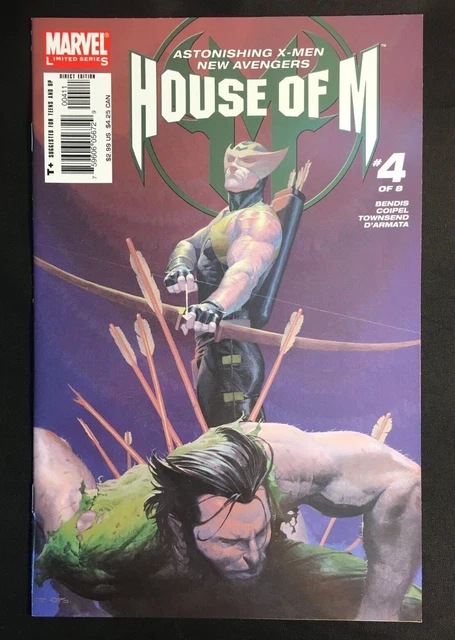 HOUSE OF M 4 KEY 1st app BUTTERFLY LAYLA MILLER X FACTOR V 1 WOLVERINE X MEN