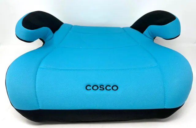Cosco Top Side BLUE Booster car seat model BC030CMD kid child boy toddler