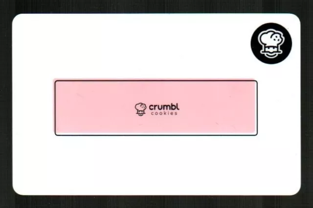 CRUMBL Classic Logo ( 2021 ) Gift Card ( $0 )