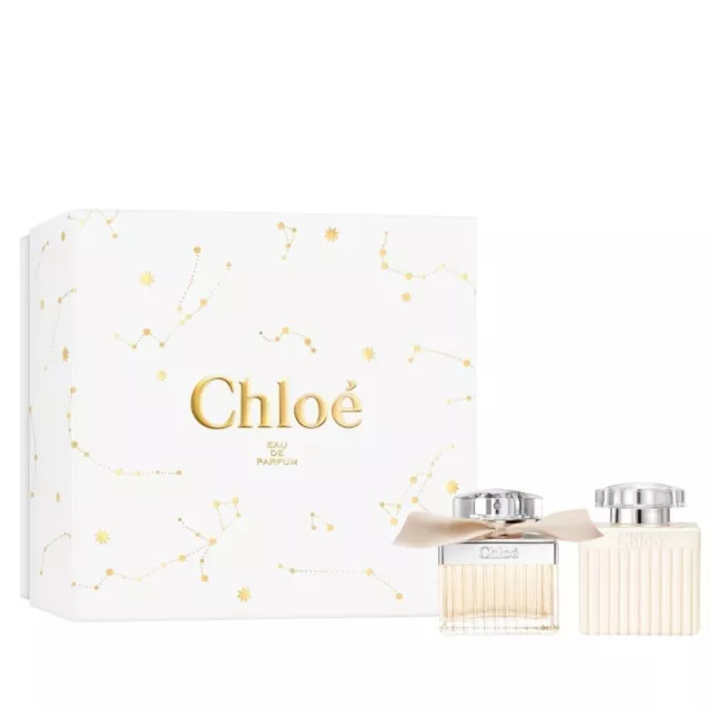 CHLOE chloé eau de parfum 50 ml confezione regalo - 3616304686788