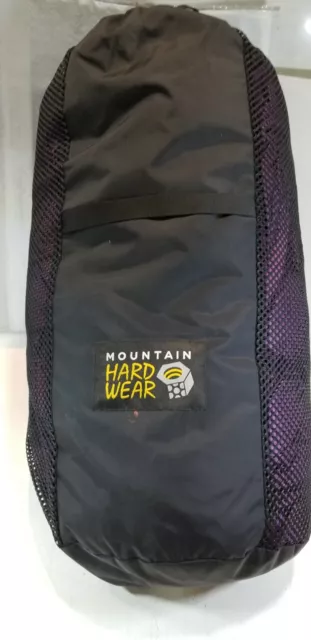 Mountain Hardwear Rook 30F / -1C Sleeping Bag - Cosmos Purple