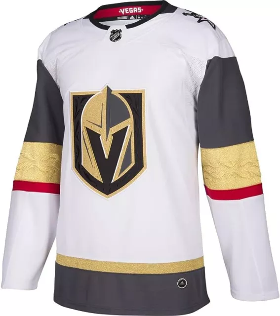 Vegas Golden Knights Mark Stone Gray Home Adidas Authentic MiC Jersey NWT -  58