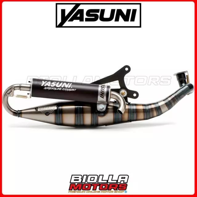 Tub326B Marmitta Yasuni C16 Black Explorer Race Gt50 Sondermodell Em 2012 Omolog