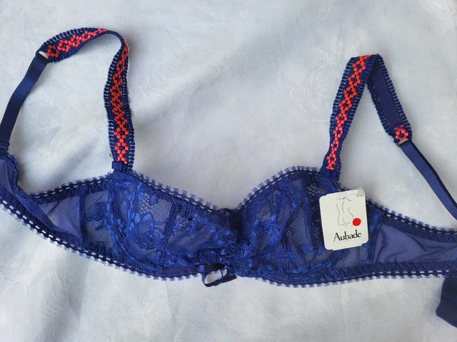 Soutien-gorge Push-up Passionata Georgia - 85B / 70B - Bleu - Neuf Sans étiquettes