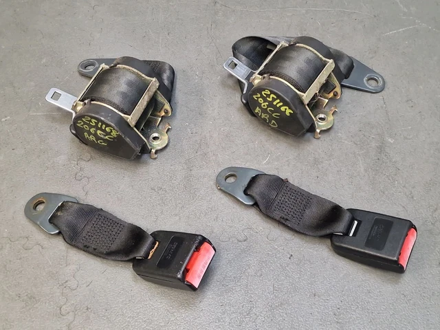 ceinture de sécurité statique sans enrouleur) avant Citroën 2CV