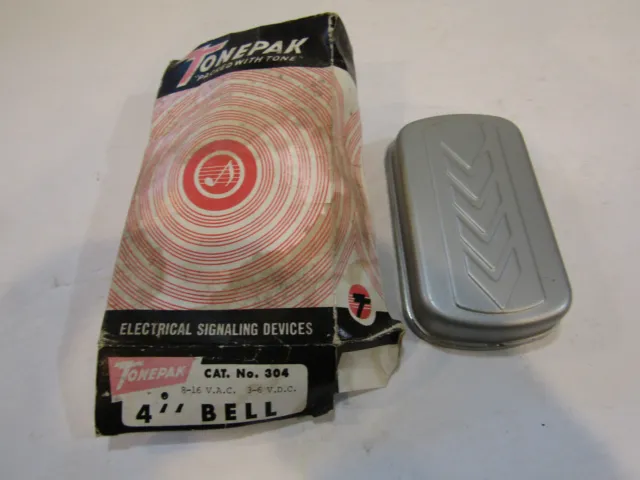 Campanas eléctricas vintage Tone pak de 4 pulgadas de alto DB campanas de alarma de fábrica escolar