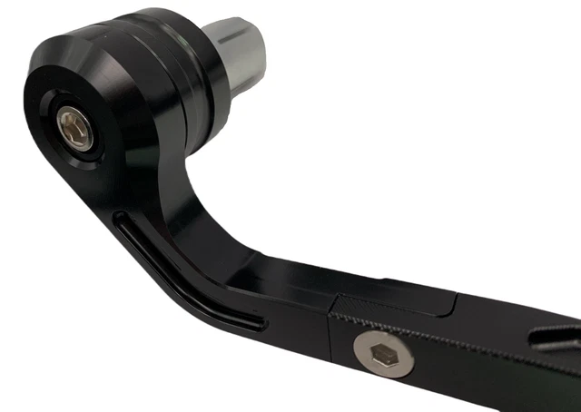 Leviers Long CNC Noir Pour Suzuki GSXR 1000 K9 L5 (2009-2015) - Neufs