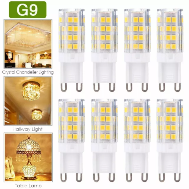 3W 5W 7W G9 LED Glühbirne Warmweiß Kaltweiß 2835 SMD Mais Birne Sparlampe 230V