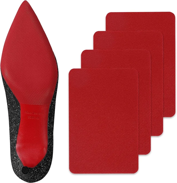 Red Bottom Protectors,Shoe Sole Protector for High Heels,Shoe Grips on Bottom