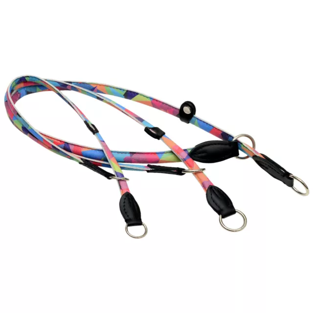 Handgemacht Echtes Leder Gerollt Slip Hund Choker Halsbänder Mehrfarbige