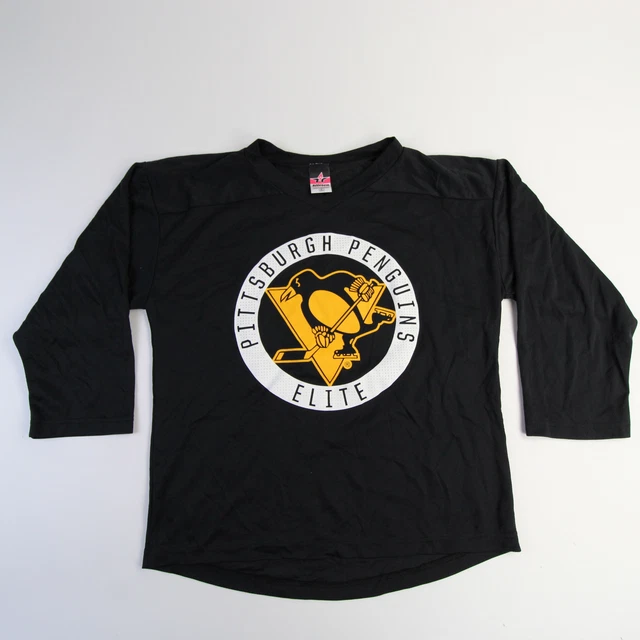 Pittsburgh Penguins Alleson Athletic Practice Jersey - Hockey Youth Black Used