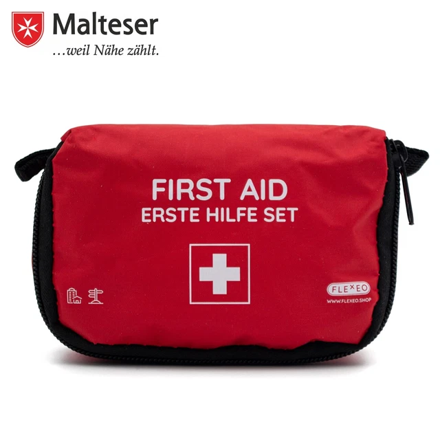 Erste Hilfe Set Adventure Mini | 29-Teilig | Outdoor | First Aid | Wandern