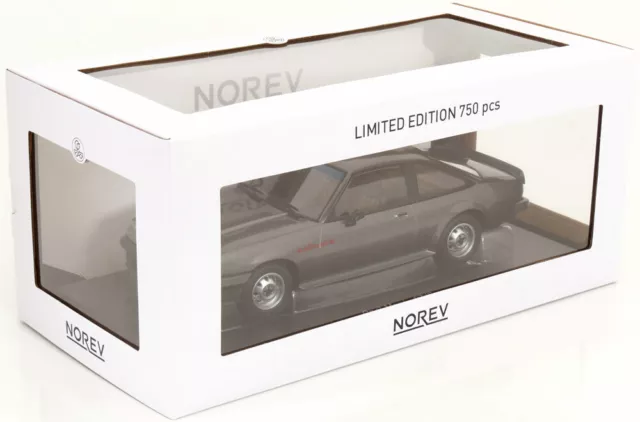 1:18 Norev Opel Manta GT/E 1982 greymetallic 3