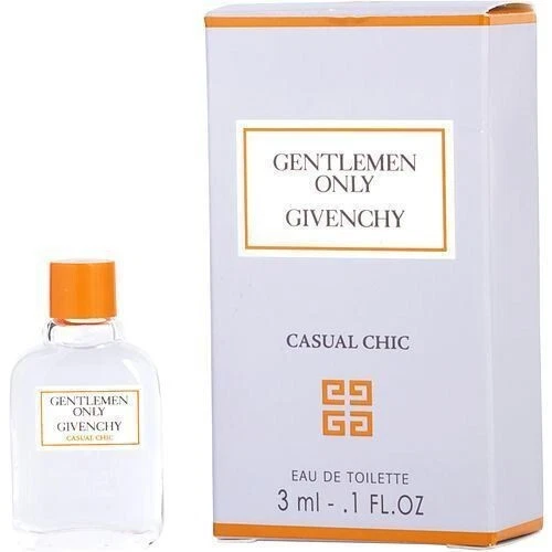 GIVENCHY GENTLEMEN ONLY Casual Chic 3ml EDT Aftershave Miniature
