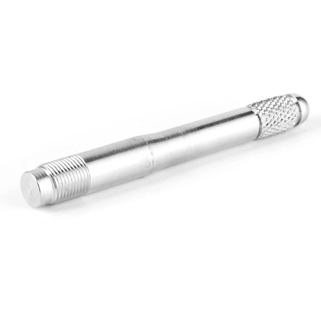 Silver Tire Positioning Pin Wheel Fitting Removal Alignment Tool Nut Lugs M