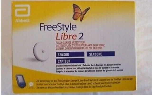freestyle libre 2 sensore 